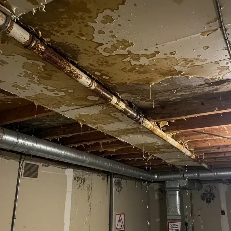 Ceiling Water Damage Repair in Cadillac, MI